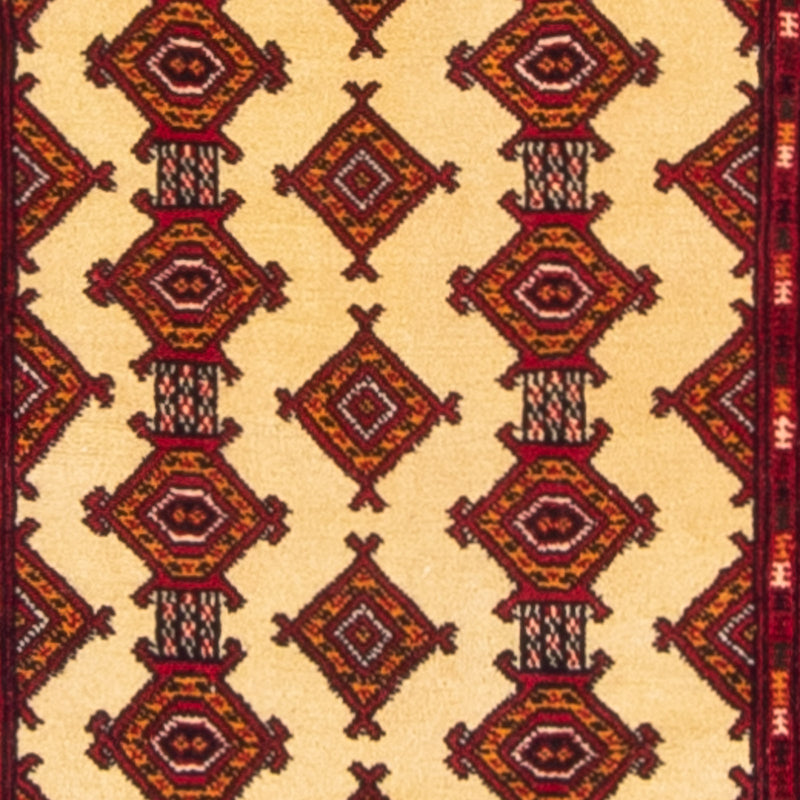 Läufer Turkaman - 305 x 85 cm - beige