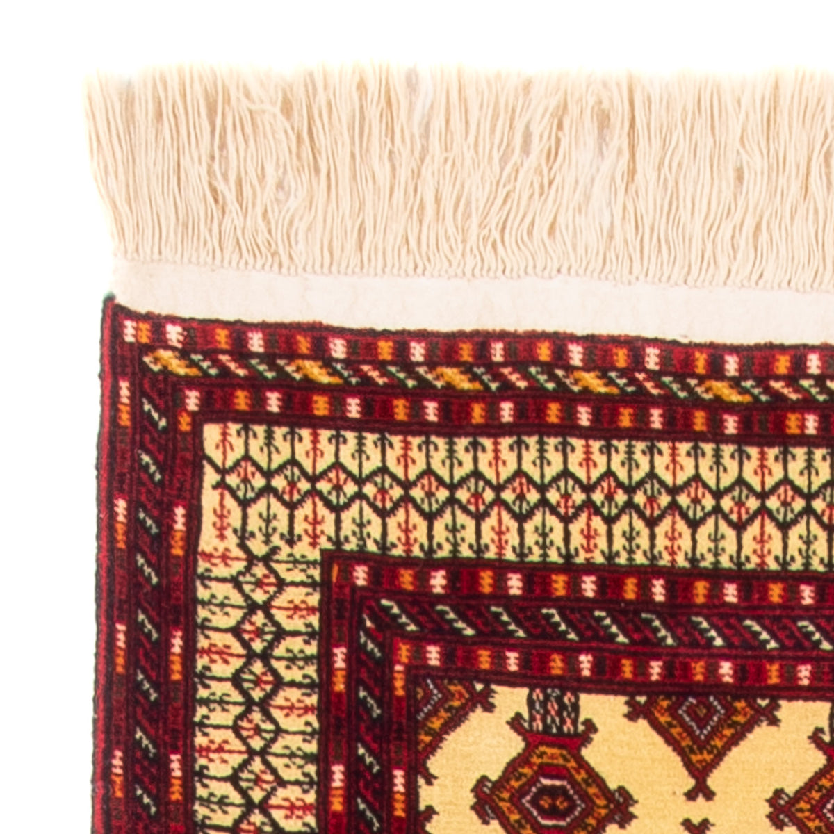 Läufer Turkaman - 305 x 85 cm - beige