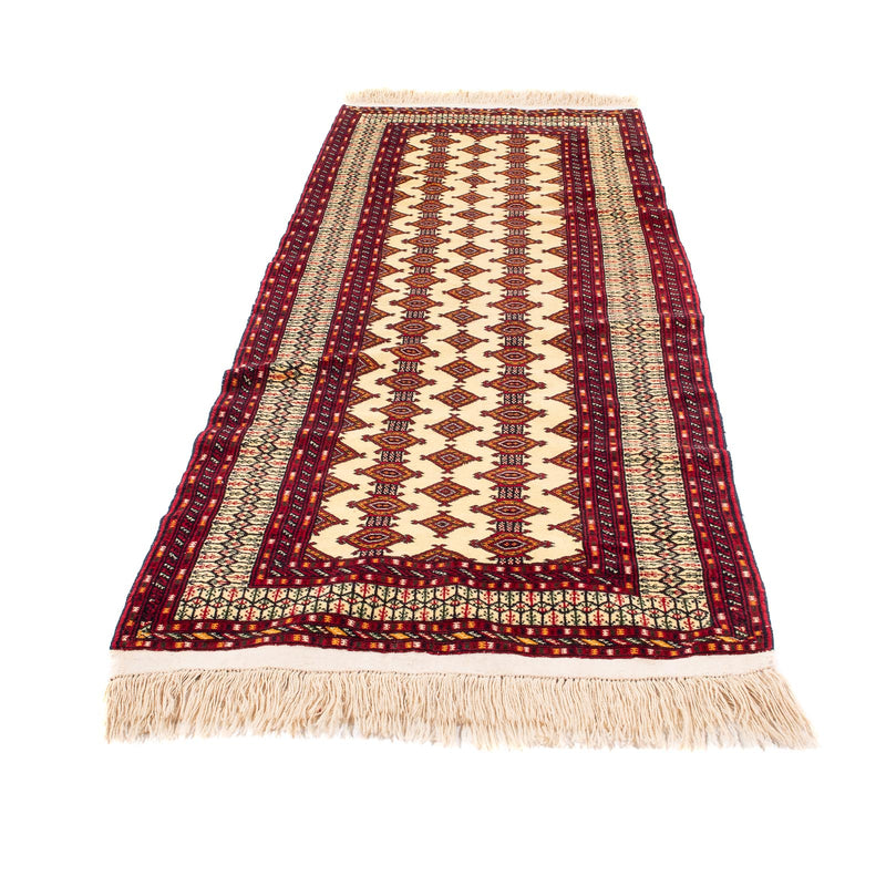Läufer Turkaman - 305 x 85 cm - beige
