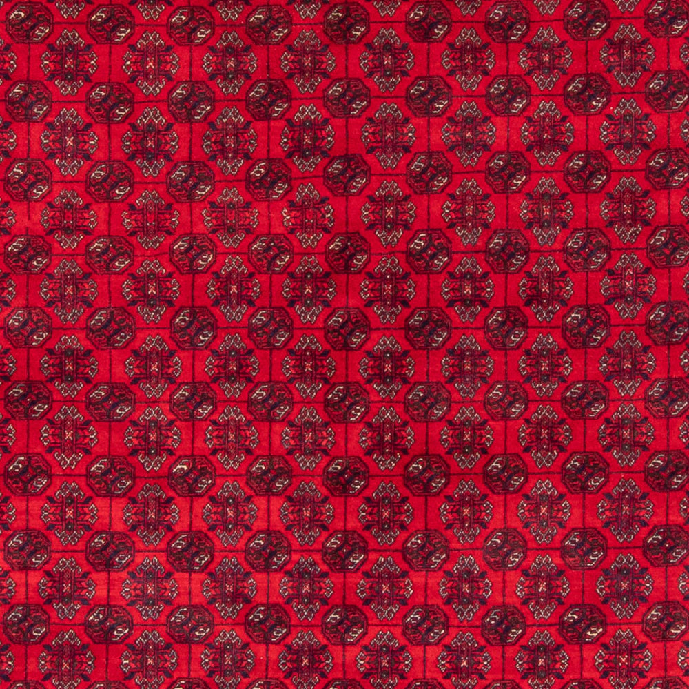 Afghan Teppich - Buchara - 290 x 196 cm - rot