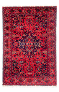 Afghan Teppich - Buchara - 290 x 200 cm - rot