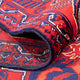 Afghan Teppich - Buchara - 290 x 200 cm - rot