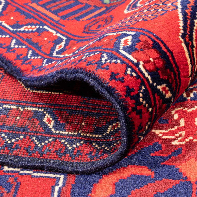 Afghan Teppich - Buchara - 290 x 200 cm - rot