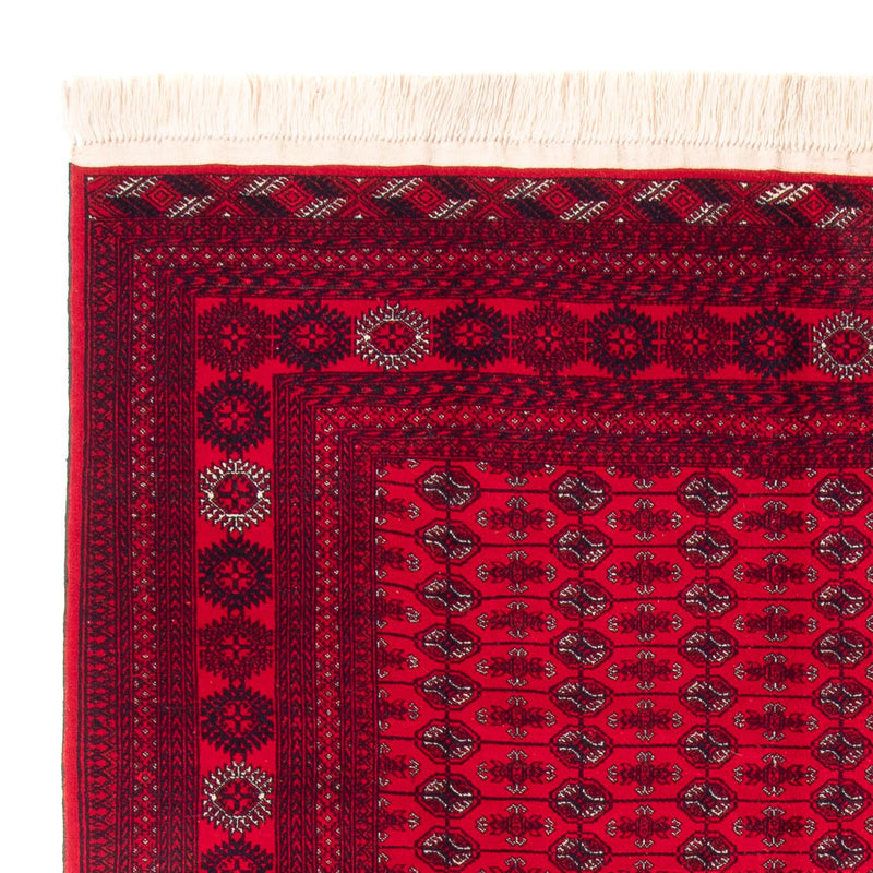 Afghan Teppich - Buchara - 292 x 200 cm - rot