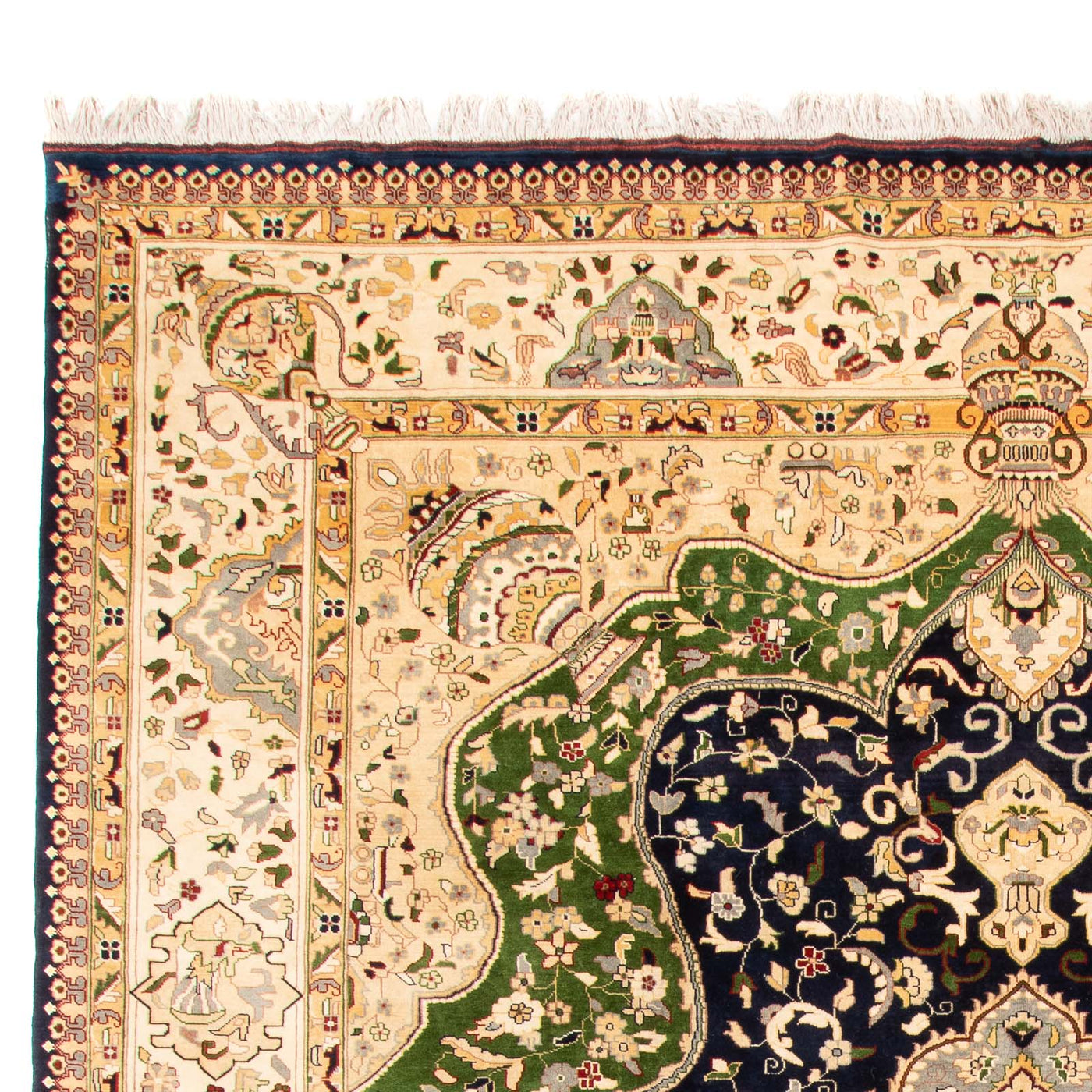 Afghan Teppich 389x296cm - Orientteppich