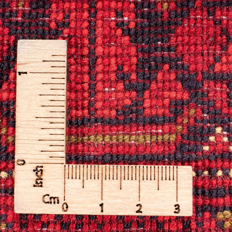 Afghan Teppich - Buchara - 385 x 300 cm - rot