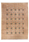 Afghan Teppich 296x400cm - Orientteppich - Rechteckig / Beige / 296 x 400 cm Rechteckig