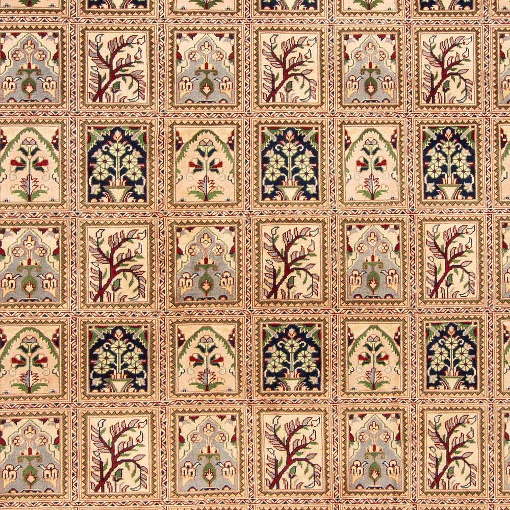 Afghan Teppich - 400 x 296 cm - beige
