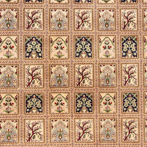 Afghan Teppich - 400 x 296 cm - beige