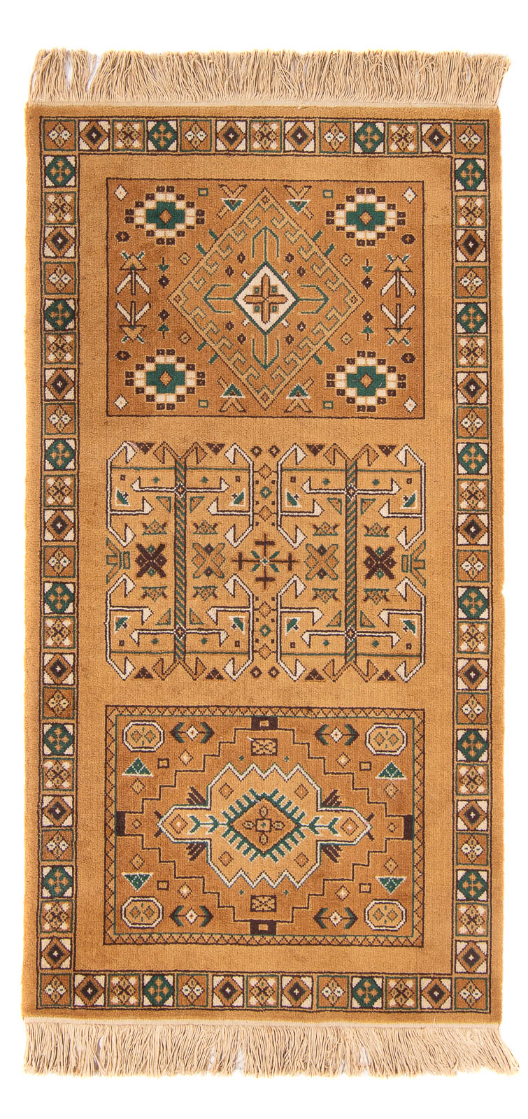 Orientteppich - 155 x 80 cm - mehrfarbig