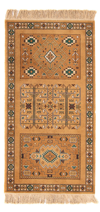 Orientteppich - 155 x 80 cm - mehrfarbig