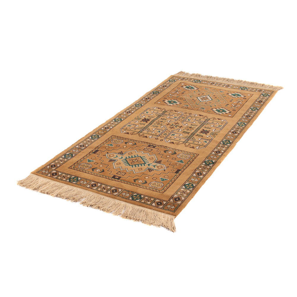 Orientteppich - 155 x 80 cm - mehrfarbig
