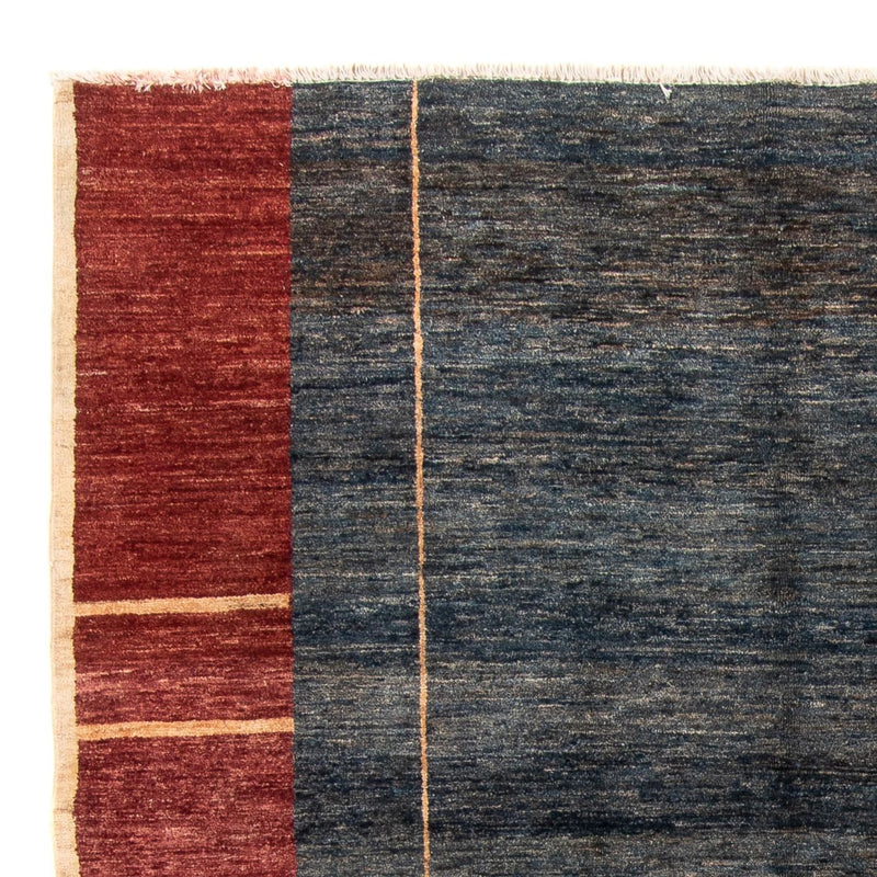 Ziegler Teppich - Modern quadratisch  - 215 x 197 cm - blau