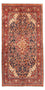 Perserteppich - Nomadic - 264 x 134 cm - dunkelblau