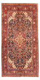 Perserteppich - Nomadic - 264 x 134 cm - dunkelblau