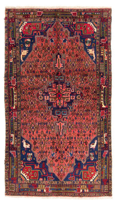 Perserteppich - Nomadic - 255 x 150 cm - rot