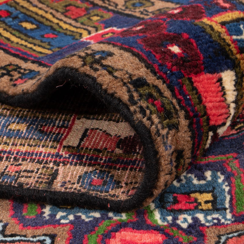 Perserteppich - Nomadic - 255 x 150 cm - rot