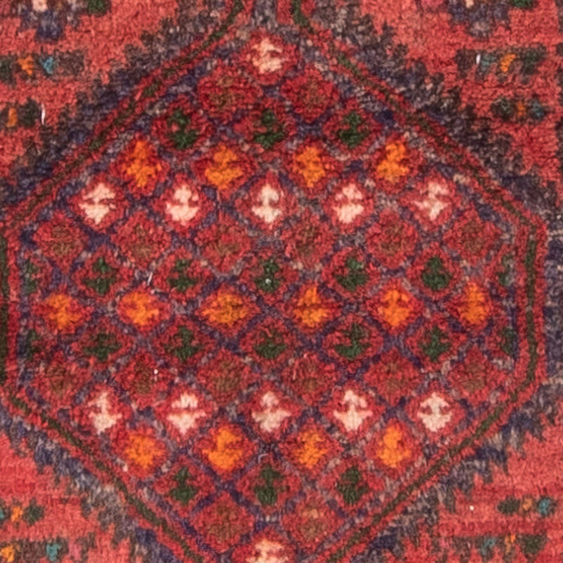 Läufer Perser - Nomadic - 295 x 81 cm - rot