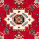 Ziegler Teppich - Kazak - 190 x 145 cm - rot