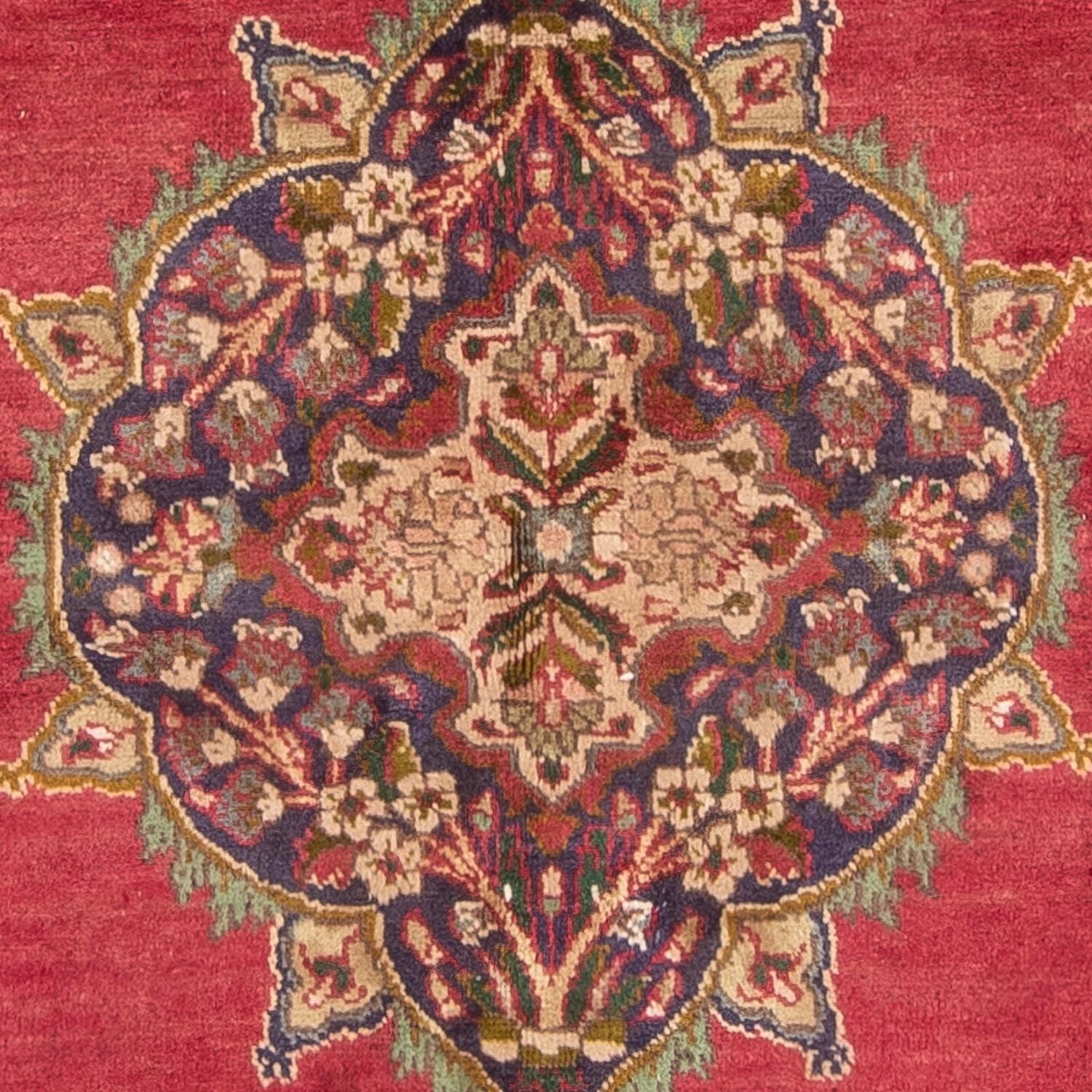Perserteppich - Täbriz - 203 x 145 cm - rot