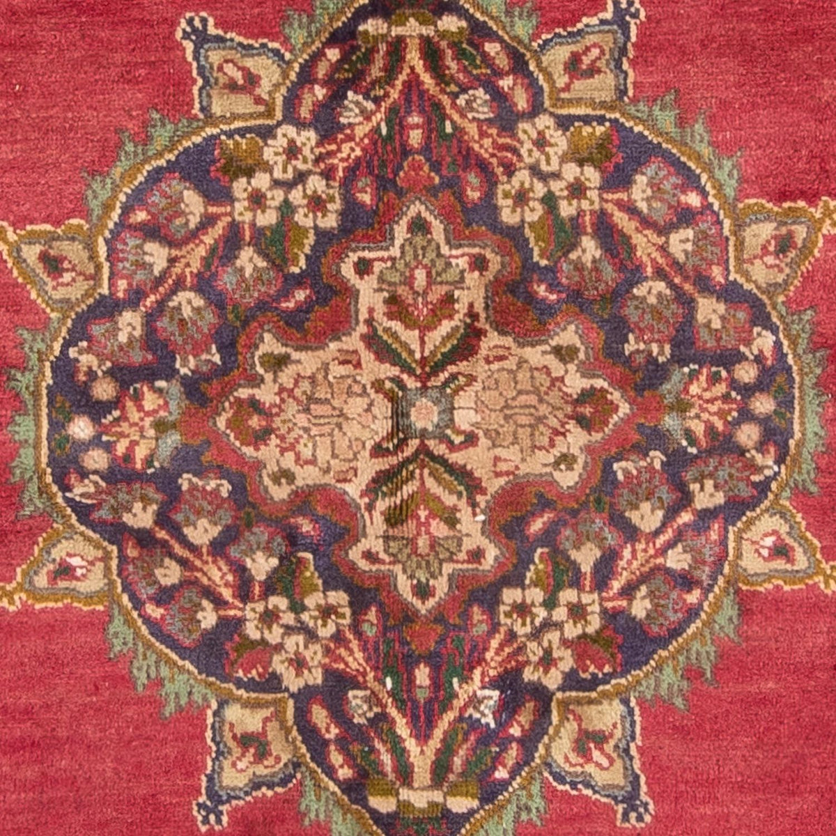 Perserteppich - Täbriz - 203 x 145 cm - rot