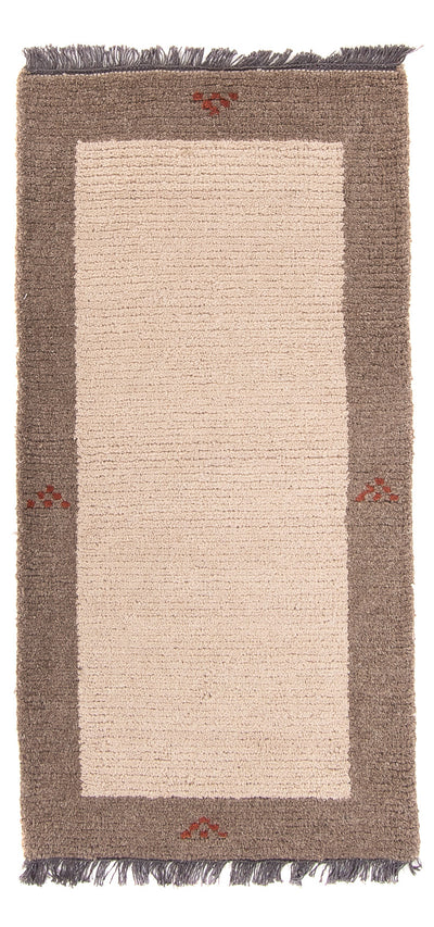 Nepal Teppich 70x140cm - Wollteppich