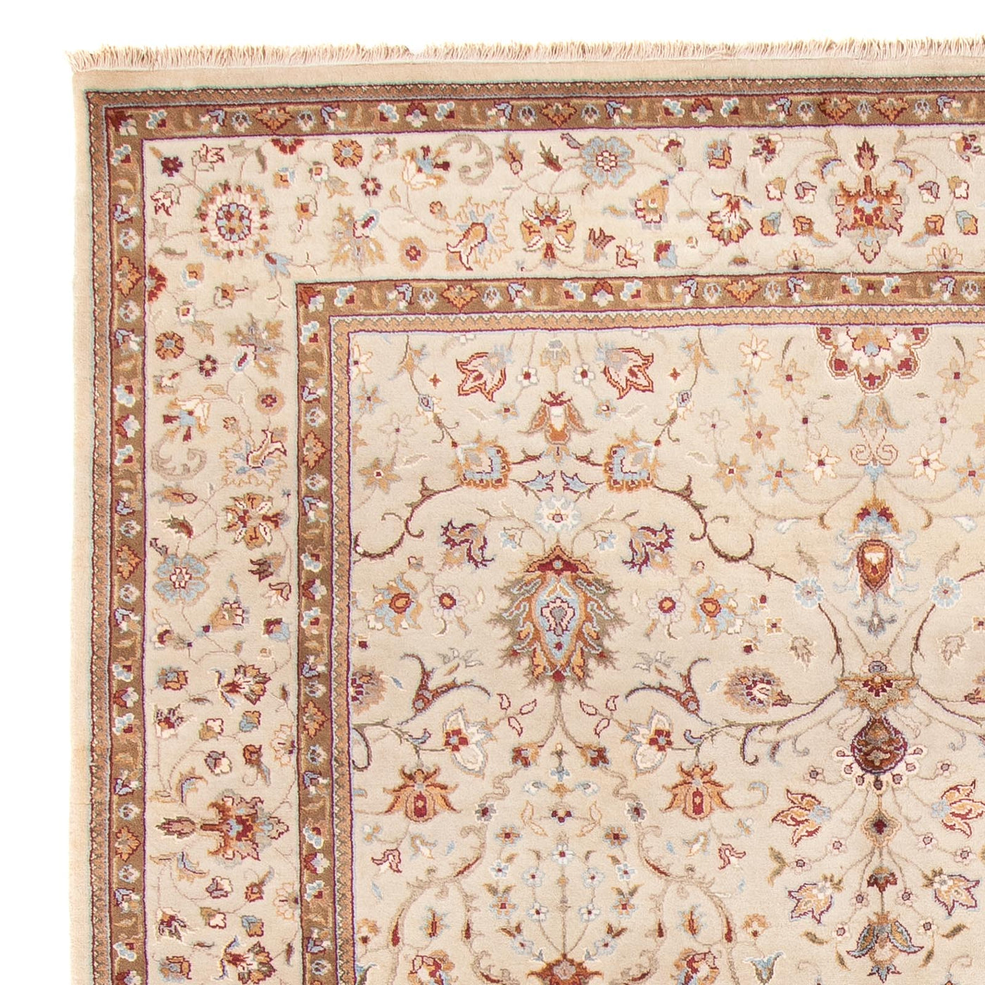 Designer Teppich - 300 x 194 cm - beige