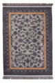 Orientalischer Webteppich - 150 x 100 cm - grau