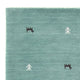 Läufer Gabbeh - Softy - 200 x 75 cm - hellblau