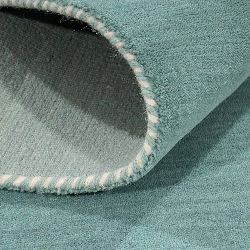 Läufer Gabbeh - Softy - 200 x 75 cm - hellblau