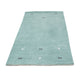 Läufer Gabbeh - Softy - 200 x 75 cm - hellblau