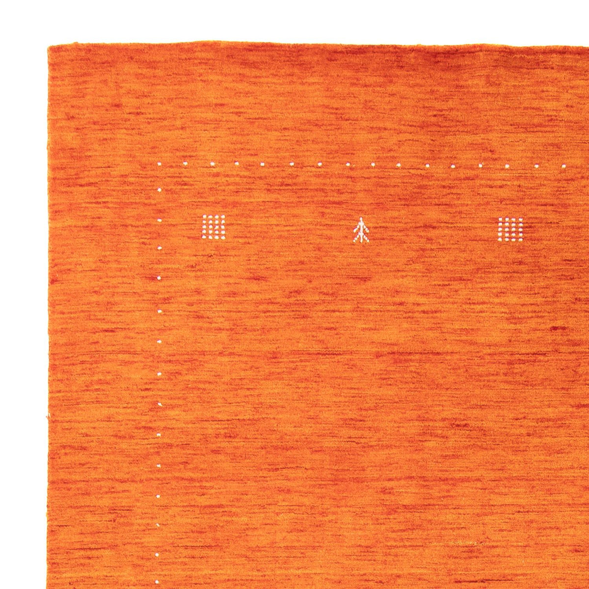 Gabbeh Teppich - Softy - 240 x 170 cm - terrakotta