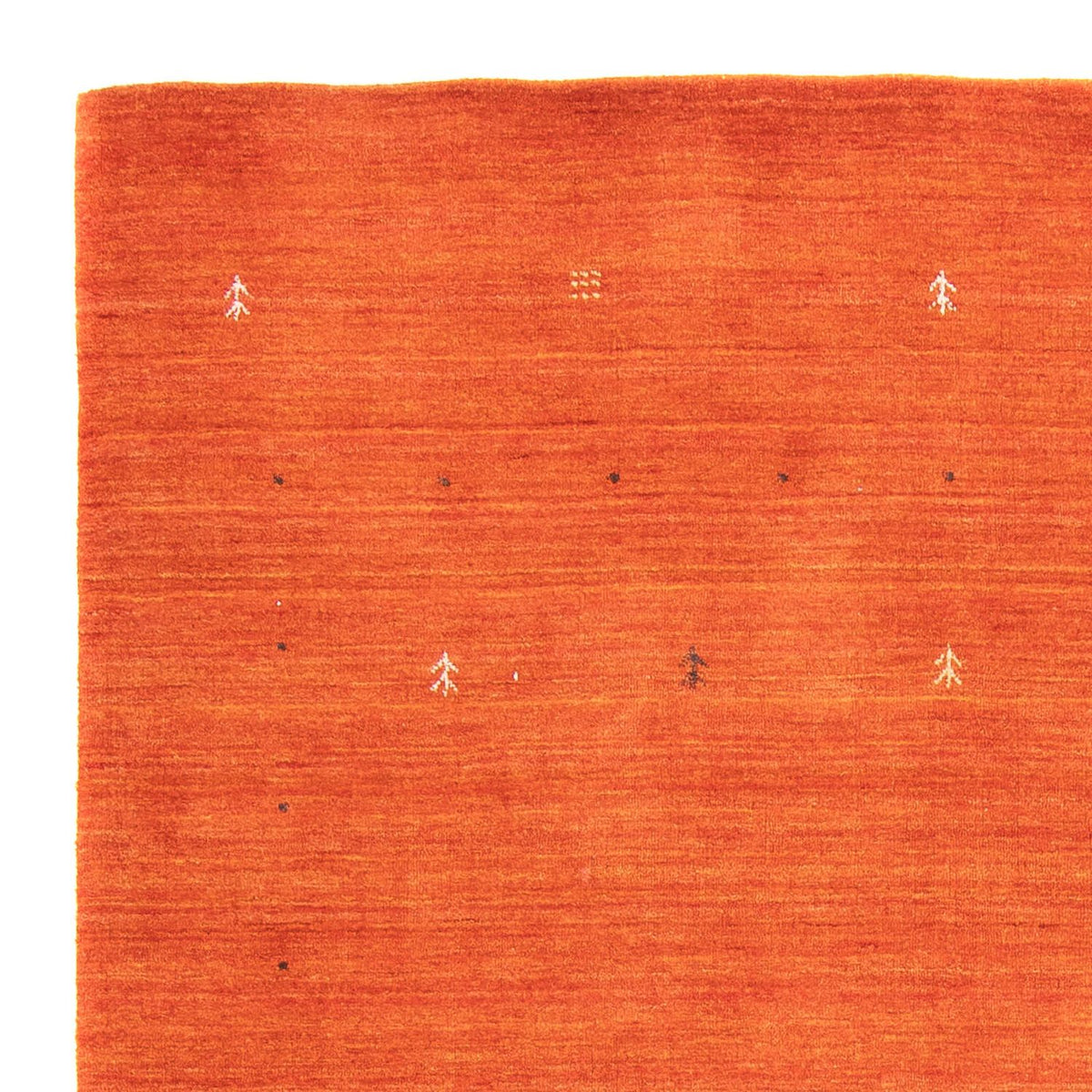 Gabbeh Teppich - Softy - 243 x 171 cm - terrakotta