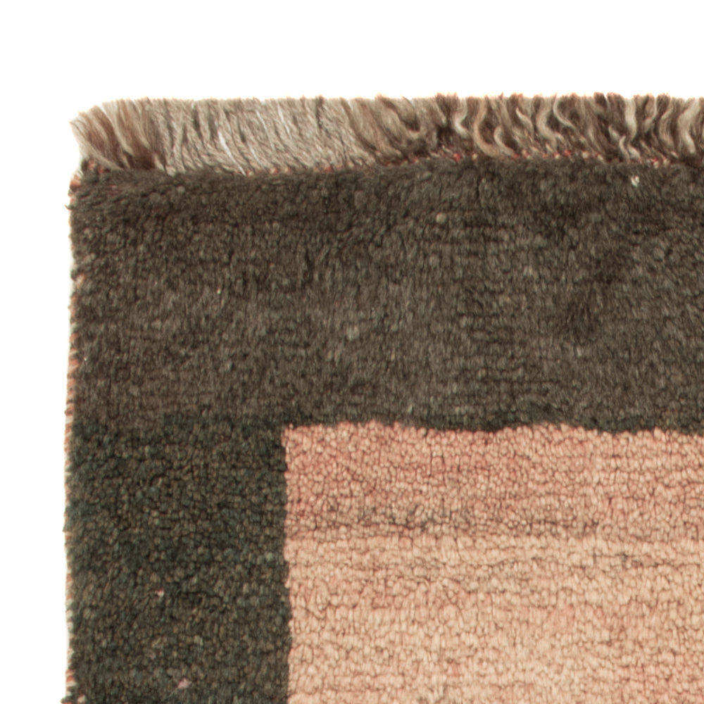 Gabbeh Persisch Teppich 82x56cm - Perserteppich Wollteppich