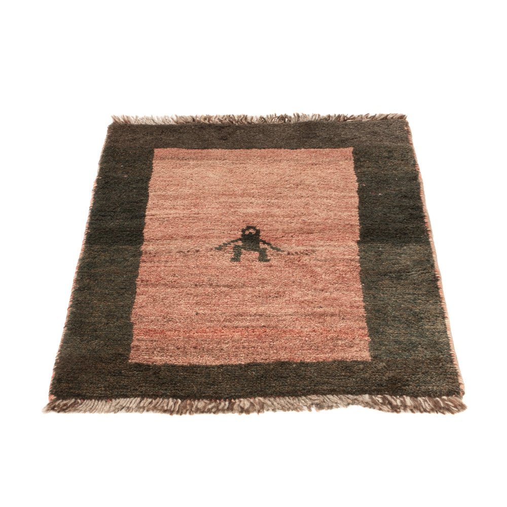 Gabbeh Teppich - Perser - 82 x 56 cm - beige