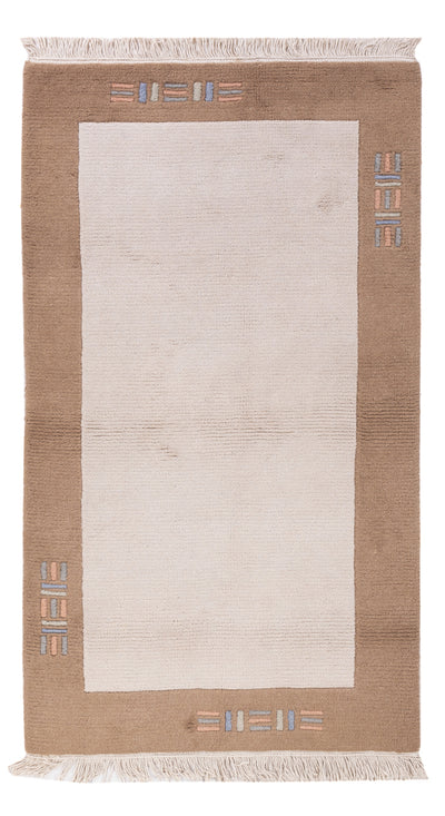 Nepal Teppich 90x160cm - Wollteppich