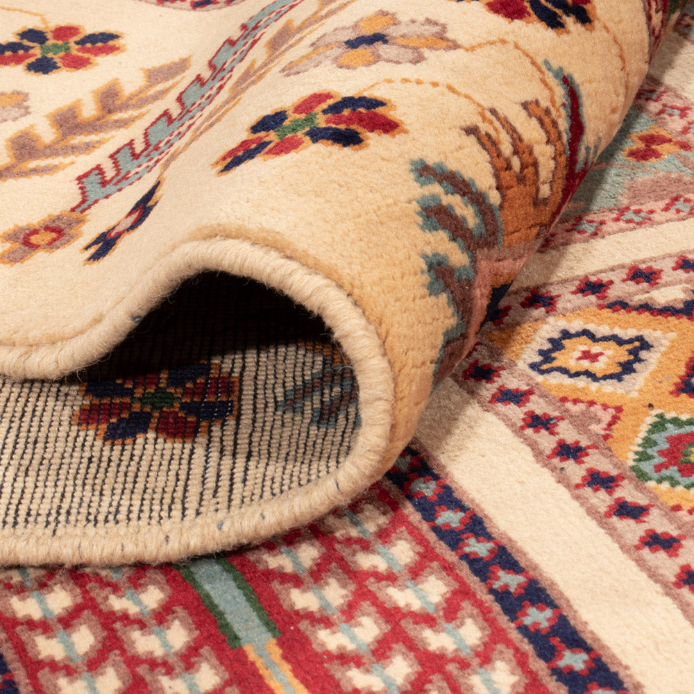 Afghan Teppich - 360 x 248 cm - mehrfarbig