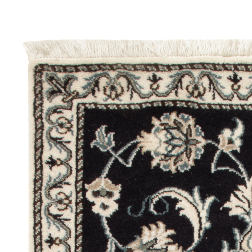 Perserteppich - Nain - 130 x 70 cm - dunkelblau