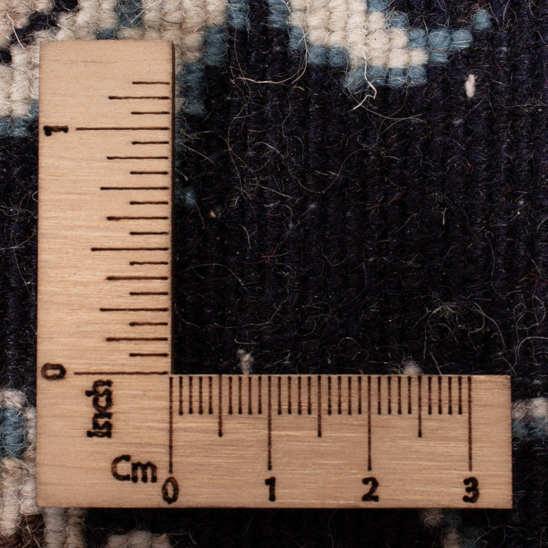 Perserteppich - Nain - 130 x 70 cm - dunkelblau