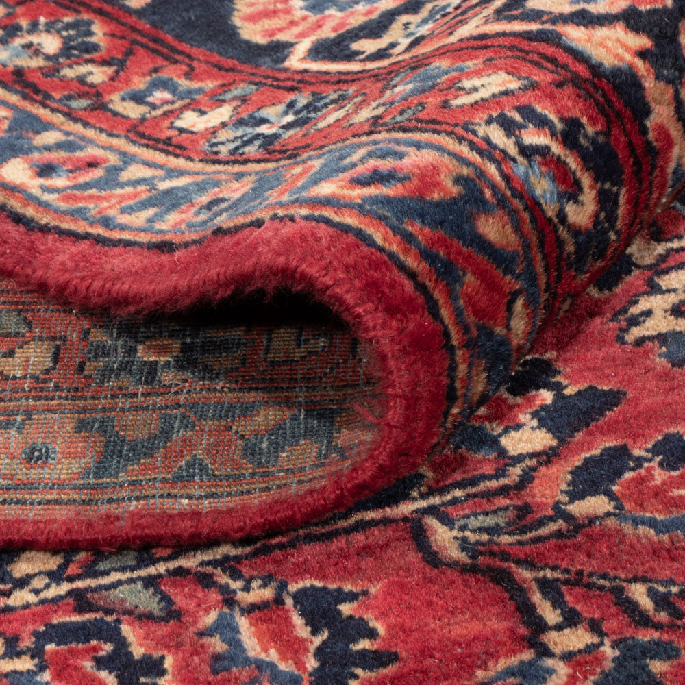 Perserteppich - Classic - US American - 360 x 270 cm - dunkelrot