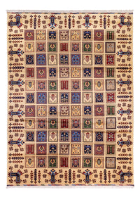 Afghan Teppich - 345 x 252 cm - mehrfarbig
