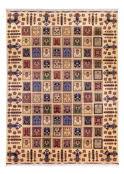 Afghan Teppich 252x345cm - Orientteppich
