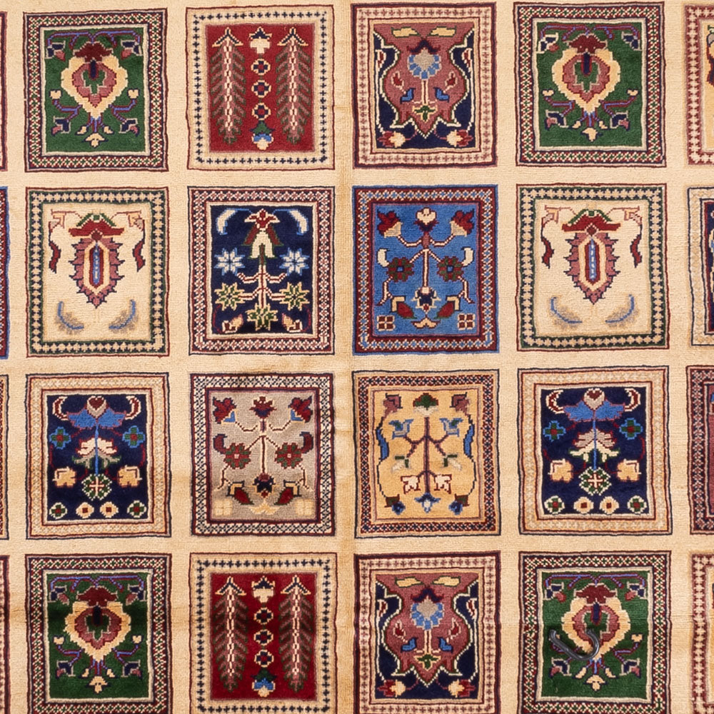 Afghan Teppich - 345 x 252 cm - mehrfarbig