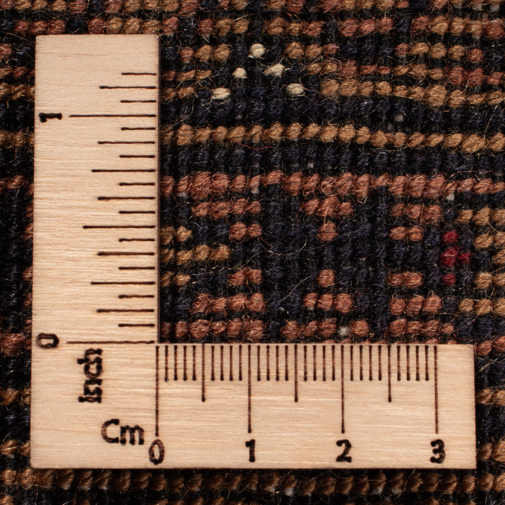 Afghan Teppich - Buchara - 344 x 246 cm - dunkelbeige