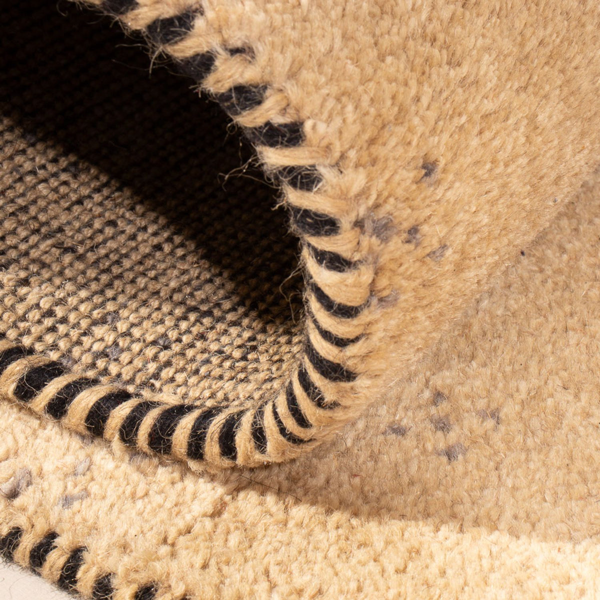 Gabbeh Teppich - Indus - 160 x 90 cm - beige