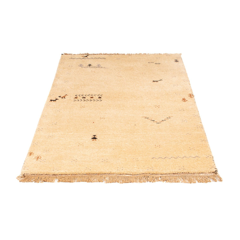 Gabbeh Teppich - Indus - 160 x 90 cm - beige