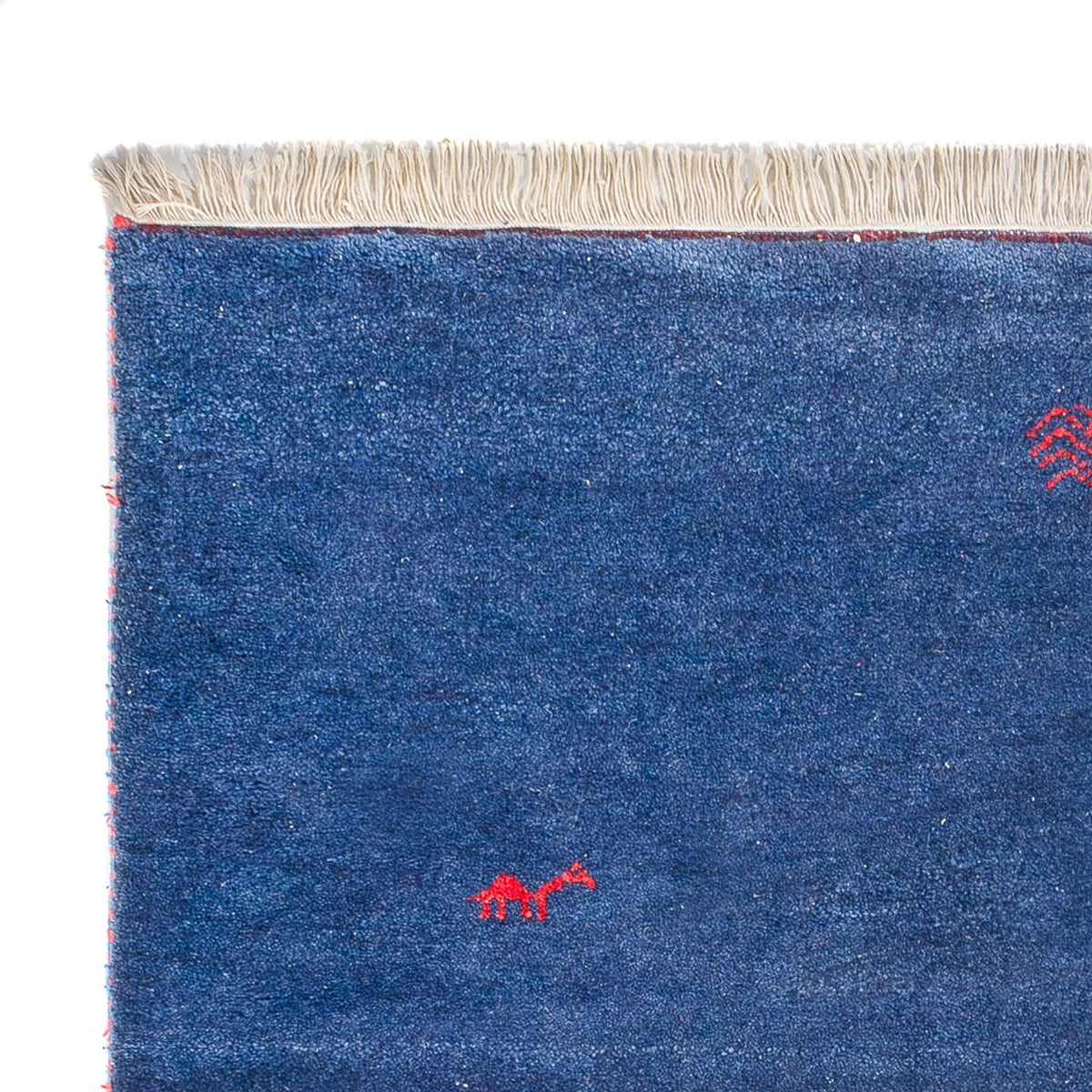Gabbeh Teppich - Indus - 180 x 120 cm - dunkelblau