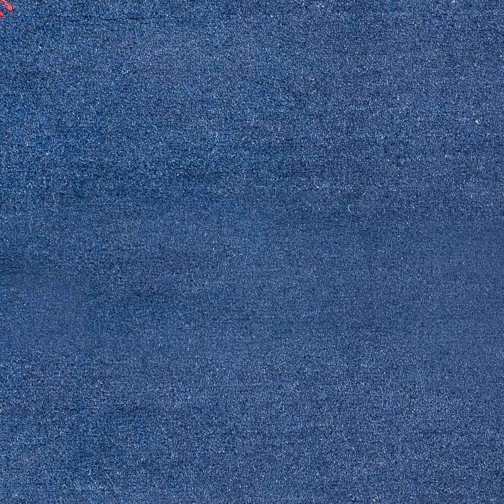 Gabbeh Teppich - Indus - 180 x 120 cm - dunkelblau