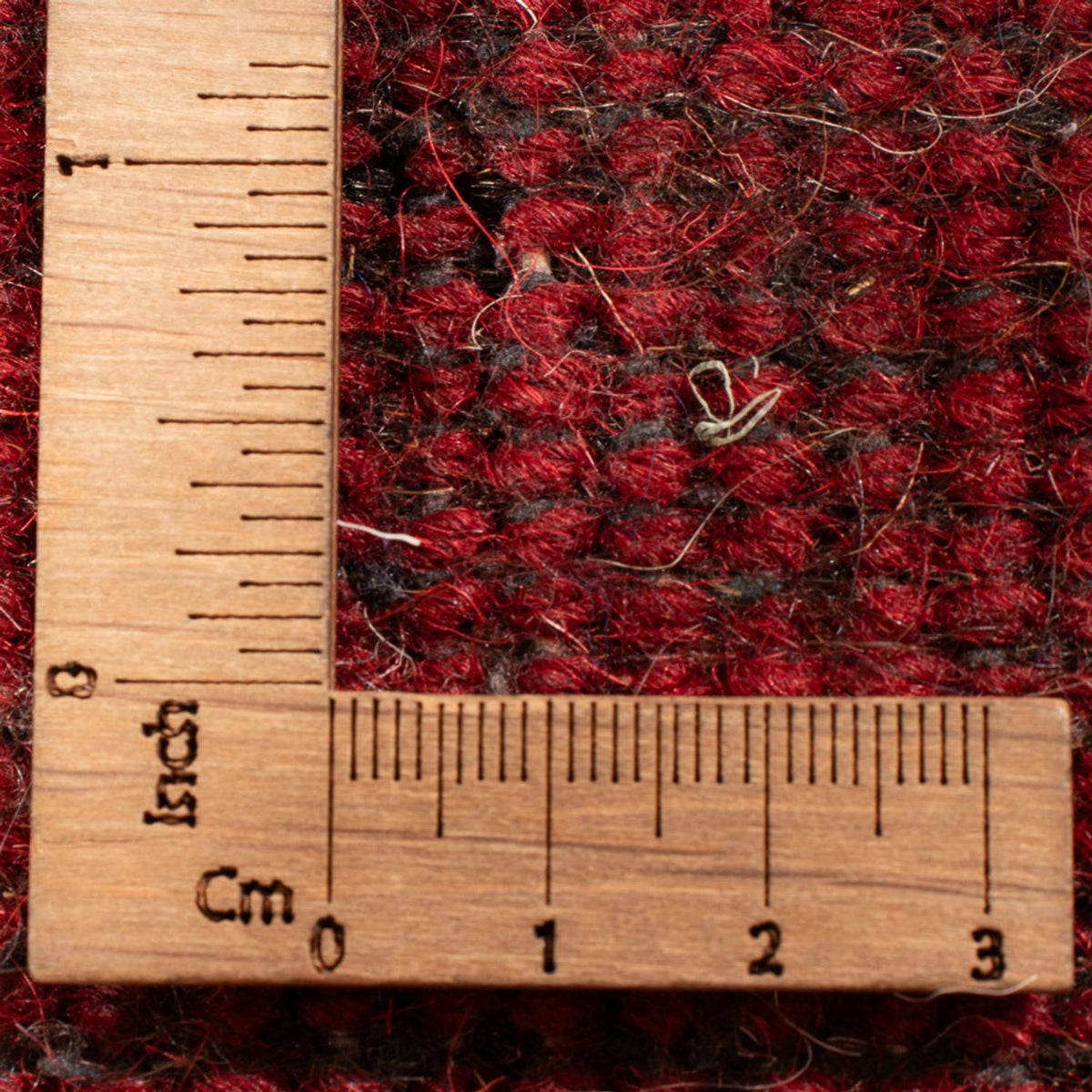 Gabbeh Teppich - Indus - 180 x 120 cm - bordeauxrot