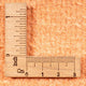 Nepal Teppich - 90 x 60 cm - orange